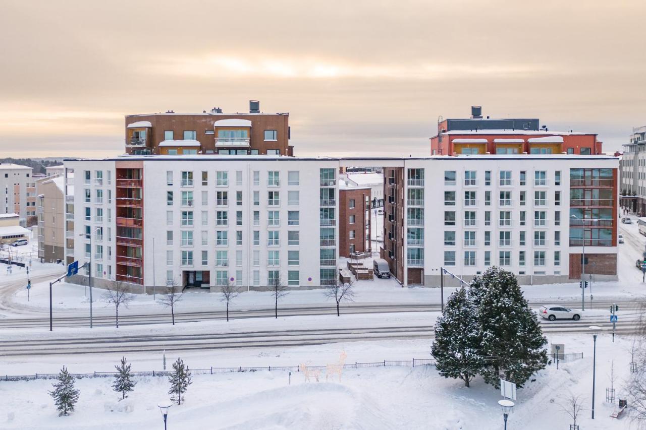 City Apartment Arctic Taiga Rovaniemi Exterior photo